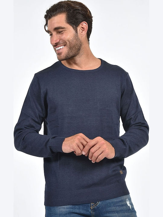 Langarm-Pullover Blue