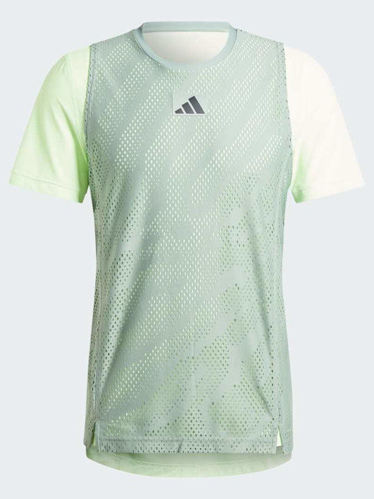 adidas Tennis IL7381 Ανδρική Μπλούζα Γκρι