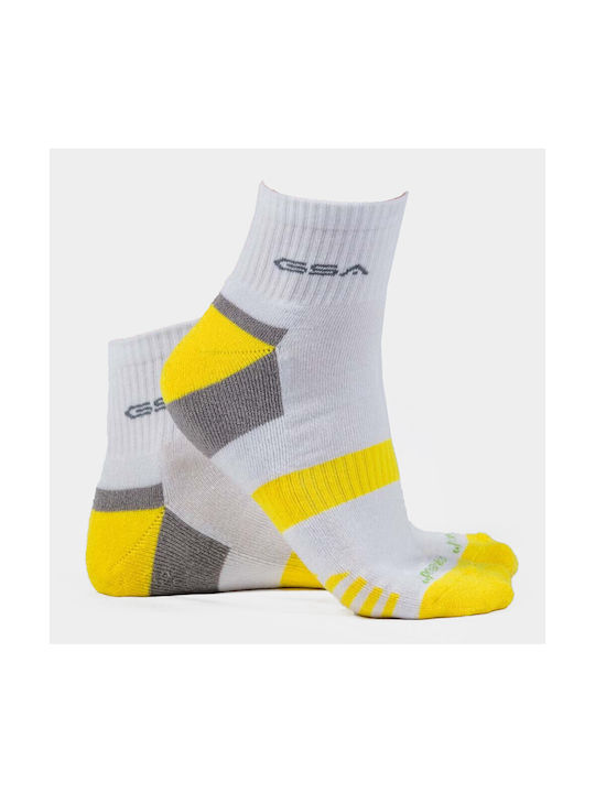 GSA Cushioned Bamboo Sportsocken Weiß 1 Paar