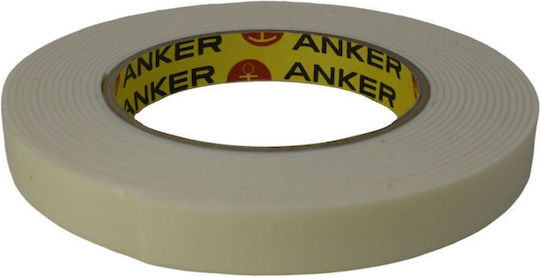 Ταινία Διπλής Όψης Αφρώδης Anker 1 Τεμ 1,8 Εκ X 5 Μ