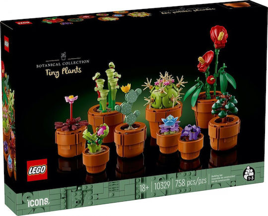 LEGO Botanical Collection Tiny Plants για 18+ Ετών 758τμχ
