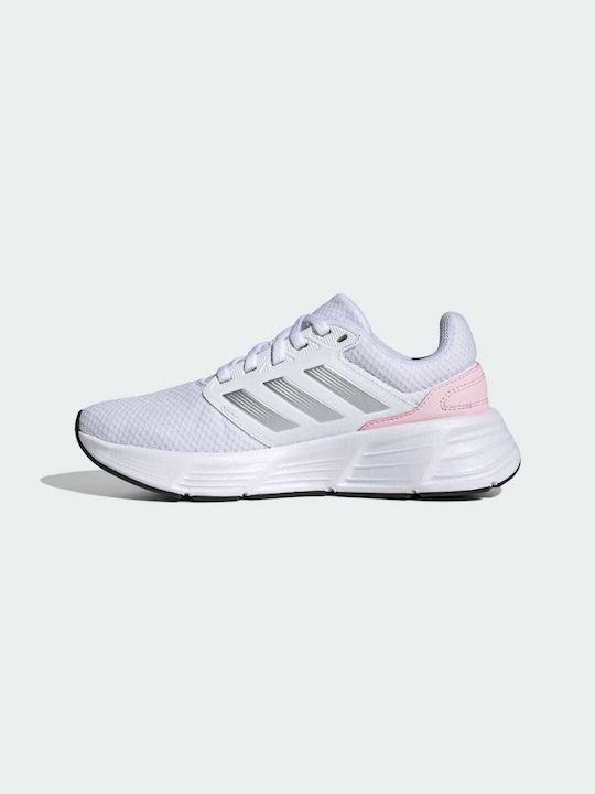 Adidas Galaxy 6 Αθλητικά Παπούτσια Running Λευκά
