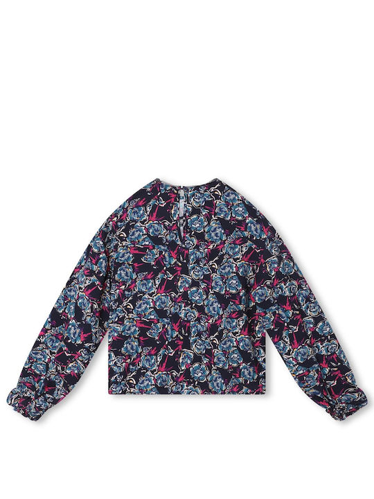 Zadig & Voltaire Kids Blouse Long Sleeve Multicolour