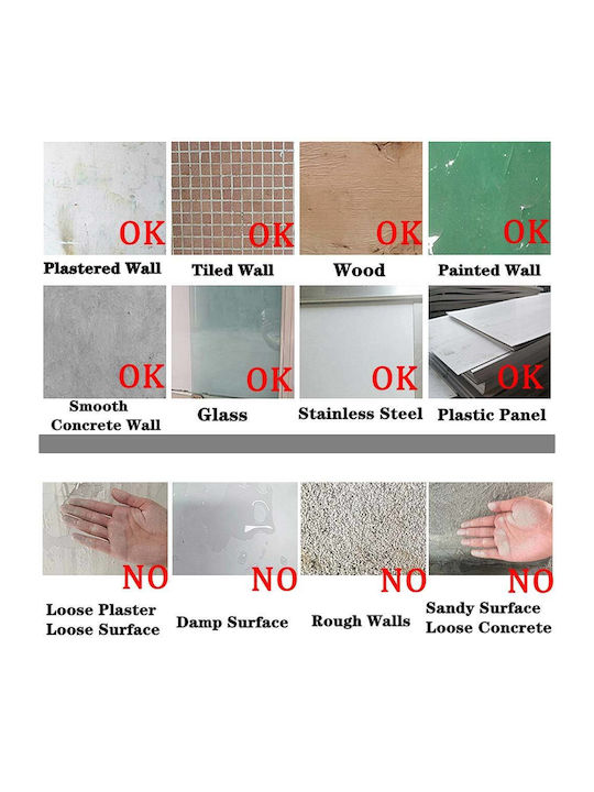 3D Wall Panels Adhesive Gray 77x70cm