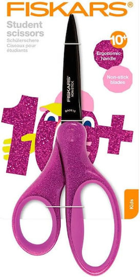 Fiskars Детски Ножица Crafts 18бр с Метал Острие Лилав 1бр