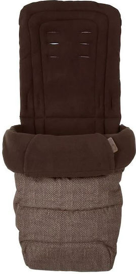 Cosatto Foxford Hall Kinderwagen-Fußsack Braun 85x48εκ.