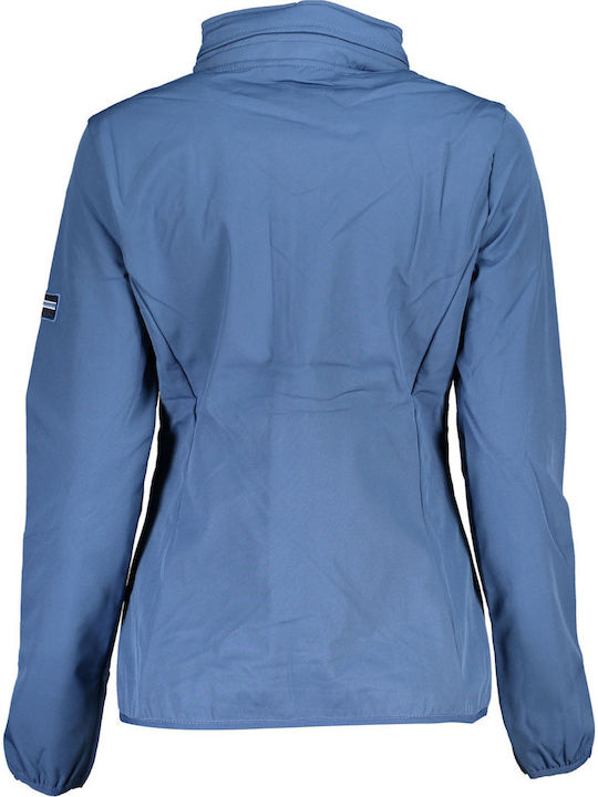 Softshell Γυναικείο Μπουφάν Μπλε.