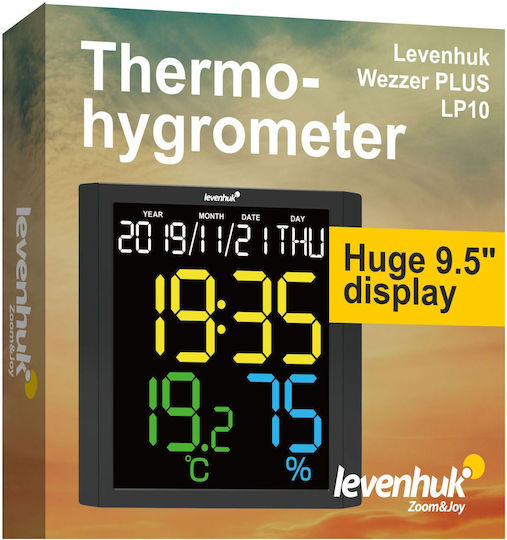 Levenhuk Wezzer Plus LP10 Termometru Digital Pentru Utilizare În Interior