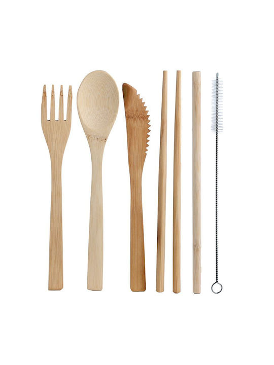 Puckator Mopps Pug Cutlery Set Stainless Brown 6pcs