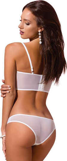 Spalex Sexy Dessous-Set Weiß SP20044