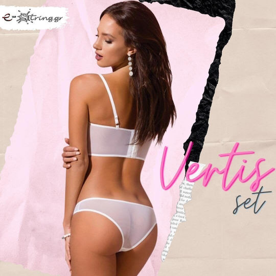 Spalex Sexy Dessous-Set Weiß SP20044
