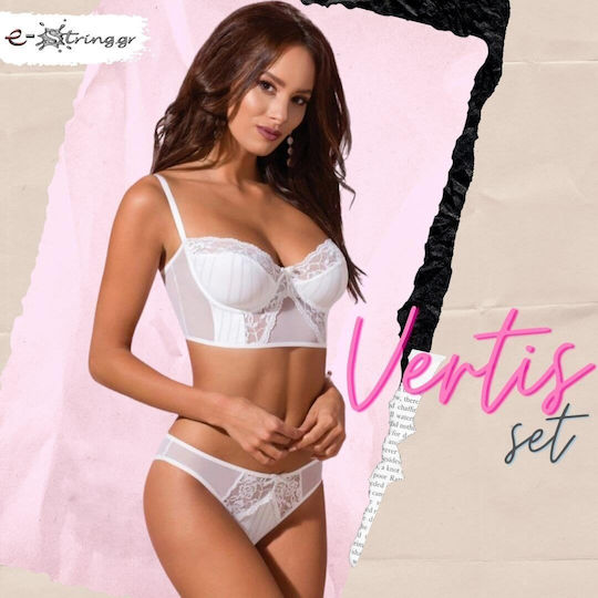 Spalex Sexy Dessous-Set Weiß SP20044