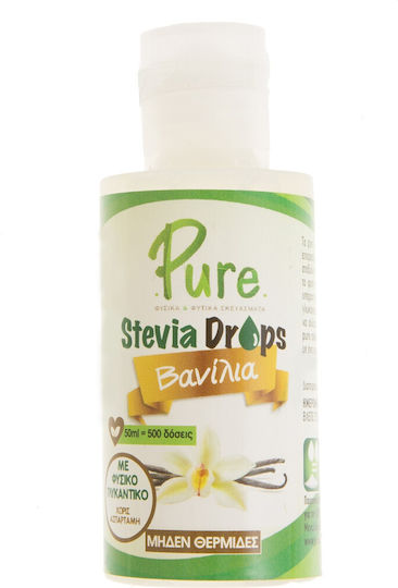 Στέβια Υγρή Pure 50ml Φυσική