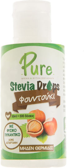 Στέβια Υγρή Pure 50ml Φυσική