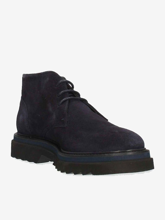 Blau Herrenstiefel