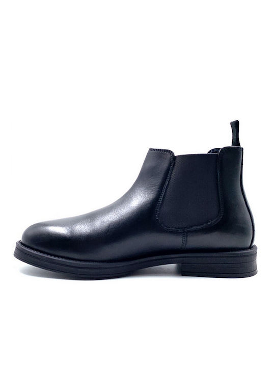 S.Oliver Men's Chelsea Ankle Boots Black