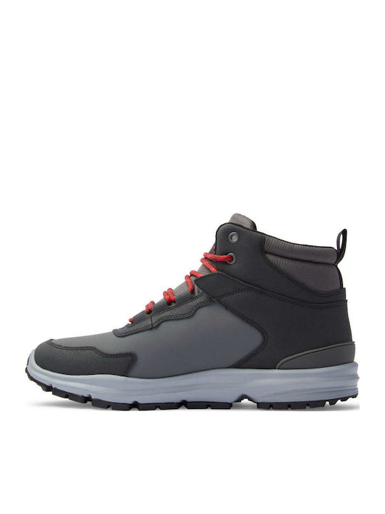 Mutiny Leder Gray Herrenstiefel Wasserdicht