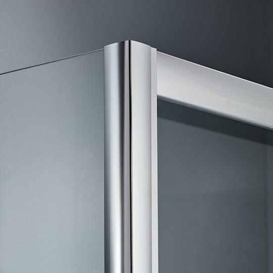Starlet Slider Fixed Side for Shower 141x180cm Mirror
