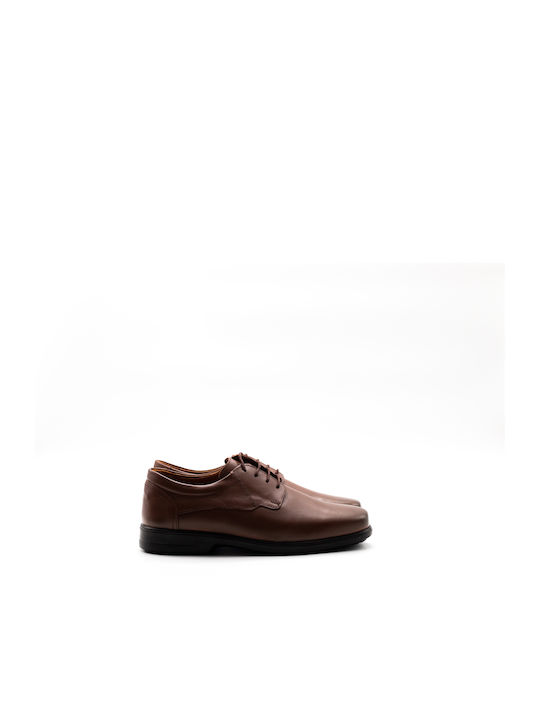 Savas Men's Anatomic Leather Casual Shoes Tabac Brown