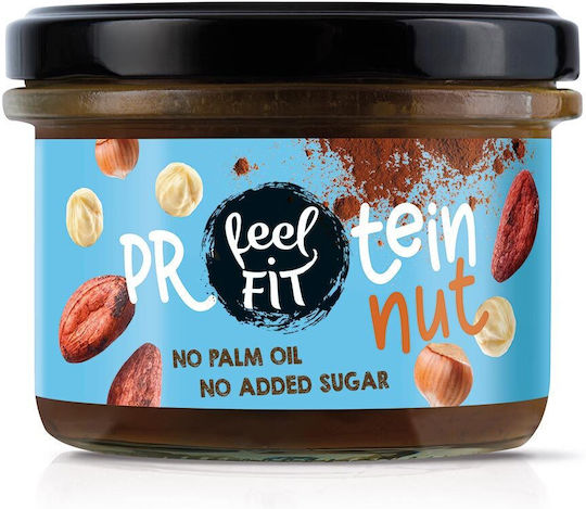Fit Κρέμα Φουντουκιού με Έξτρα Πρωτεΐνη 200gr