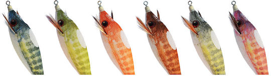 DTD Hybrid Kanjac Калмари Jigs 7бр/11гр Портокал