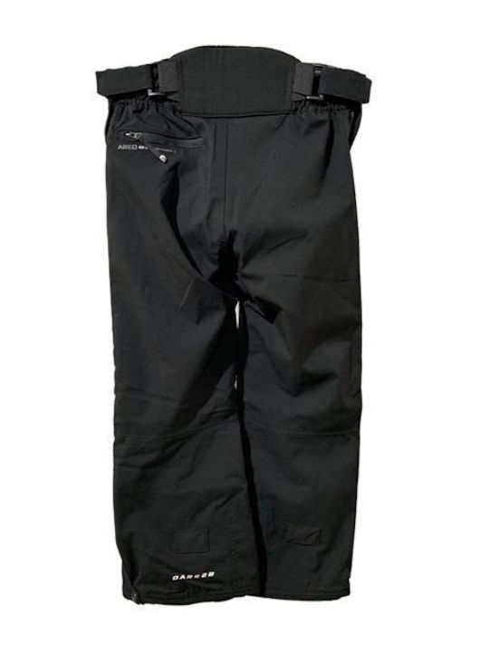 Dare2b Pace Setter Pro DKW300-01 Kids Dungarees for Ski & Snowboard Black