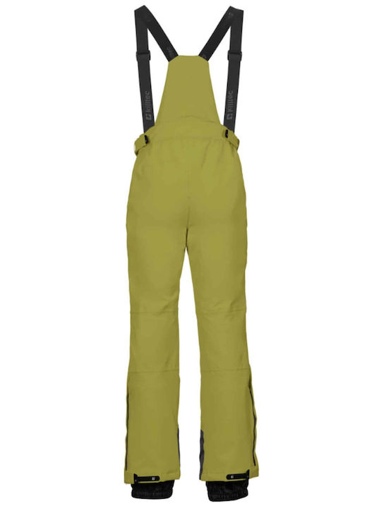 Killtec Enosh 30920-742 Pantaloni de schi și snowboard pentru bărbați Ski & Snowboard Verde