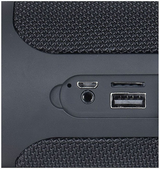 Trevi Ηχείο Bluetooth 14W με Ραδιόφωνο Μαύρο 7591156