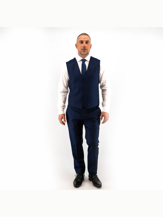 Guy Laroche Fit Men's Vest Blue.