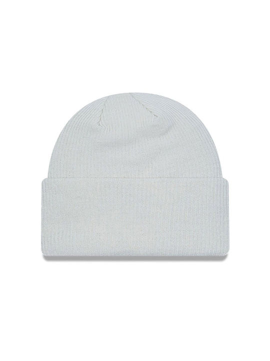 New Era Cuff Beanie Beanie with Rib Knit in Gray color