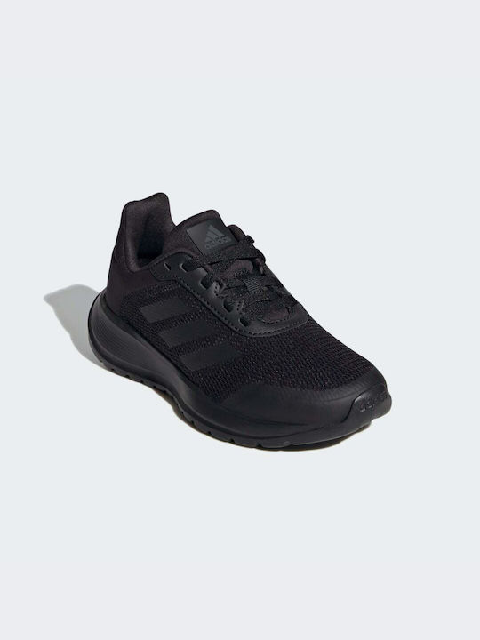Adidas Αthletische Kinderschuhe Laufen Tensaur Core Black / Grey Six