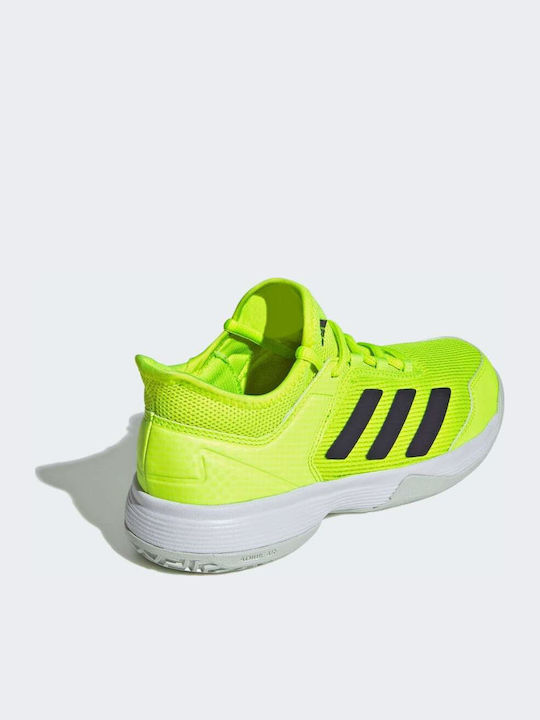 Ubersonic 4 Αθλητικά Παιδικά Παπούτσια Running με Κορδόνια Lucid Lemon / Aurora Black / Crystal Jade