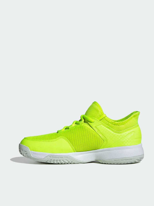 Ubersonic 4 Αθλητικά Παιδικά Παπούτσια Running με Κορδόνια Lucid Lemon / Aurora Black / Crystal Jade