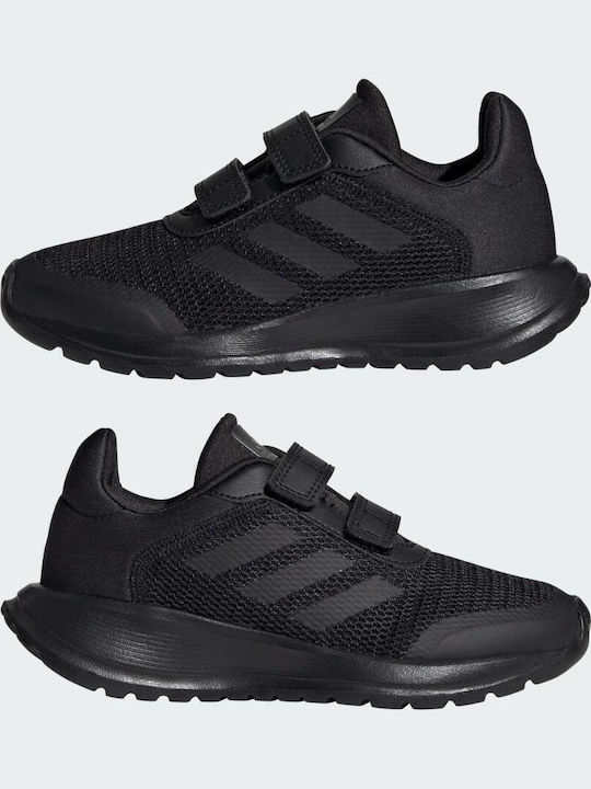 Tensaur Αθλητικά Παιδικά Παπούτσια Running με Σκρατς Core Black / Grey Six