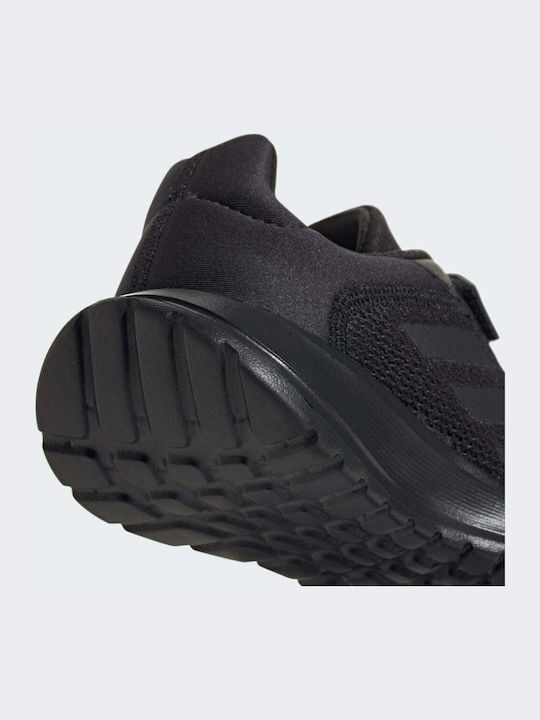Tensaur Αθλητικά Παιδικά Παπούτσια Running με Σκρατς Core Black / Grey Six