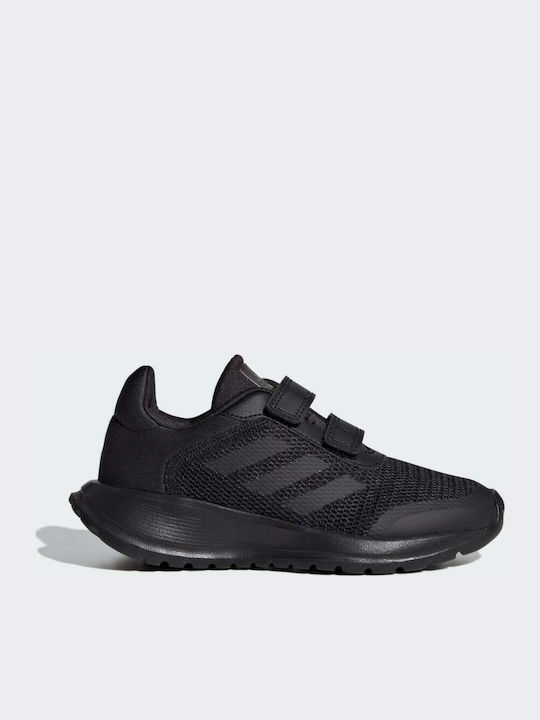 Tensaur Αθλητικά Παιδικά Παπούτσια Running με Σκρατς Core Black / Grey Six