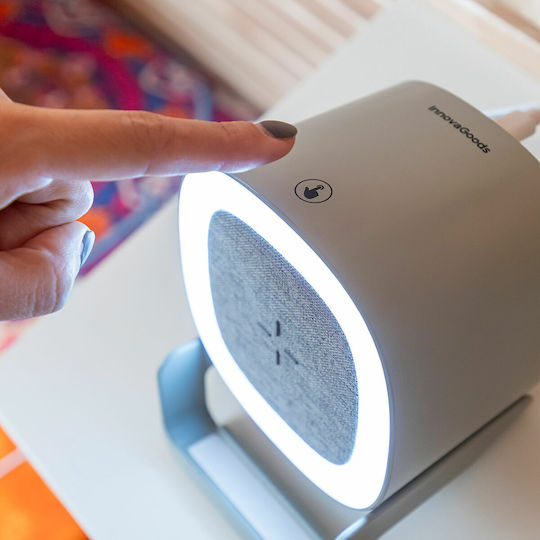 InnovaGoods Souwis Ηχείο Bluetooth 10W Γκρι