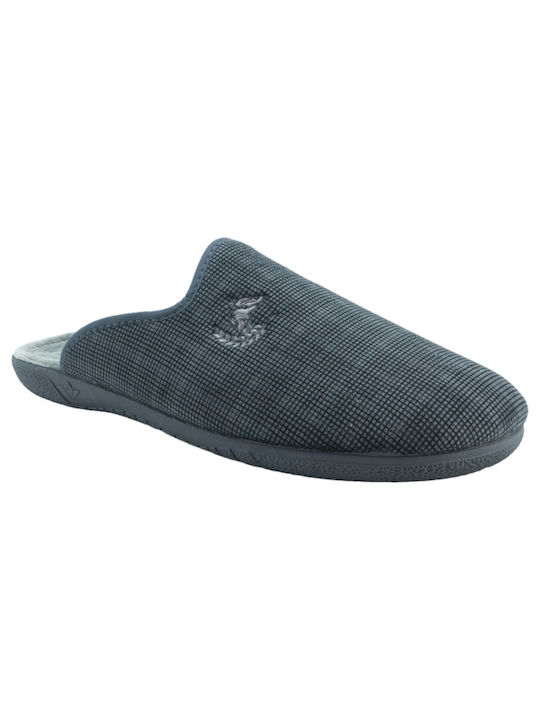 Adam's Shoes Men's Slipper Gray