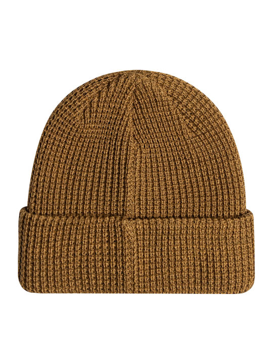 Barrow Beanie Beanie Knitted in Brown color