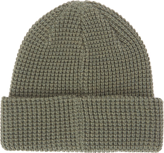 Barrow Beanie Beanie Knitted in Khaki color