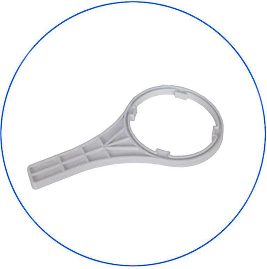 Puredry Water Filtration System Single Central Supply Micron ½"