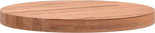 vidaXL Πλατώ Σερβιρίσματος Ξύλινο 30x30x2.5εκ.