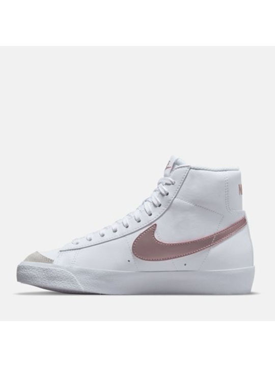 Nike Παιδικά Sneakers High Λευκά