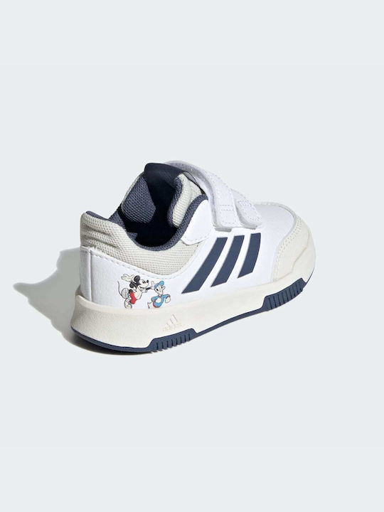 Adidas Kinder-Sneaker Tensaur Sport mit Klettverschluss Weiß