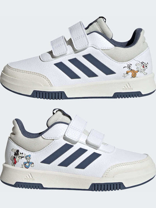 Tensaur Sport Kinder Sneakers mit Klettverschluss Weiß