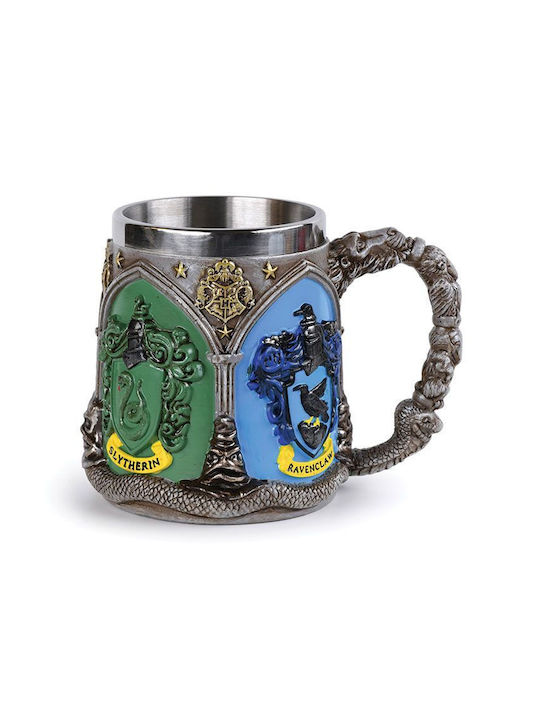 Paladone Hogwarts Houses Купа Керамика сребърен 350мл 1бр