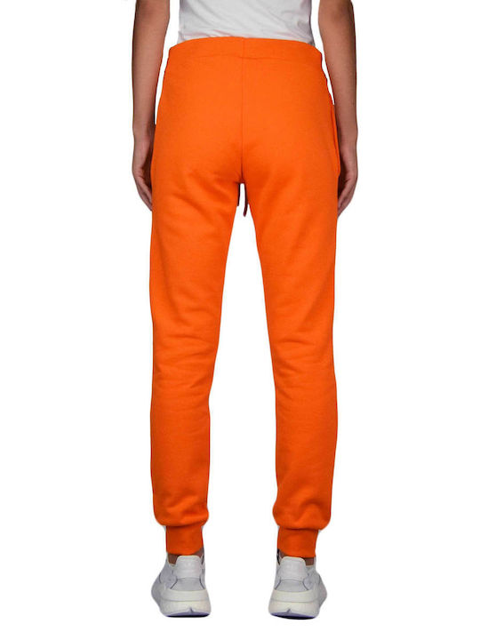 Comme Des Fuckdown Pantaloni de trening pentru femei Arancio