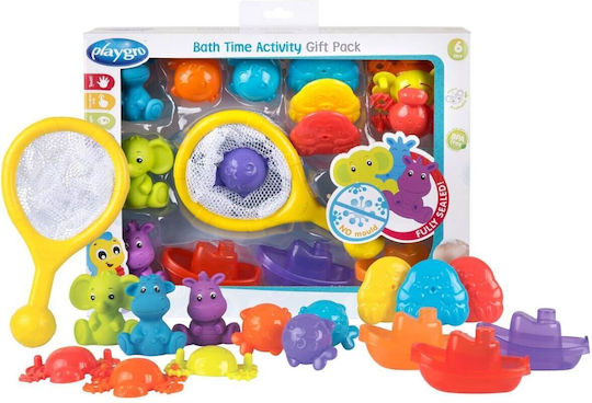 Playgro Bath Time Activity за 6++ месеца 16бр