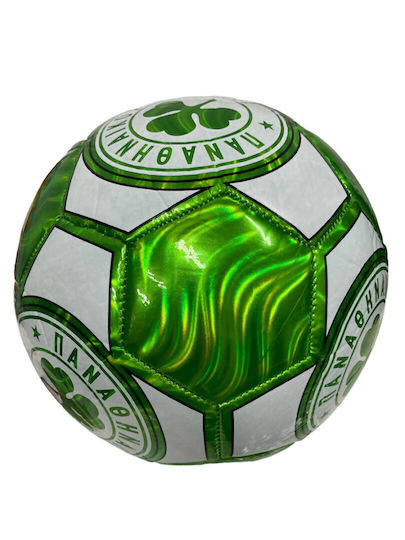 Kids Ball Football Green 14cm.
