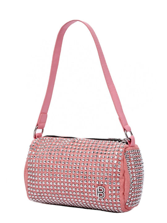 Bag to Bag Damen Tasche Schulter Rosa